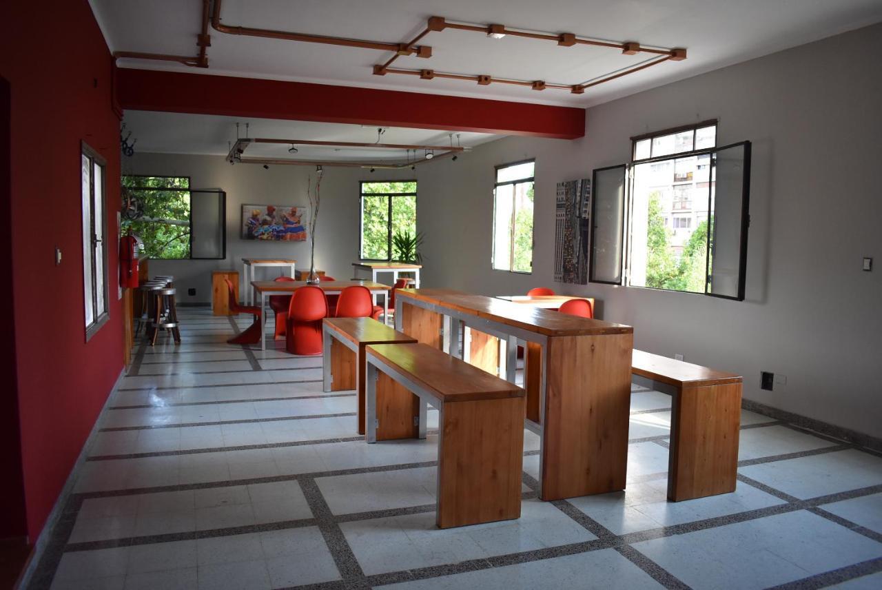 Jac Hostel Boutique Мендоса Экстерьер фото