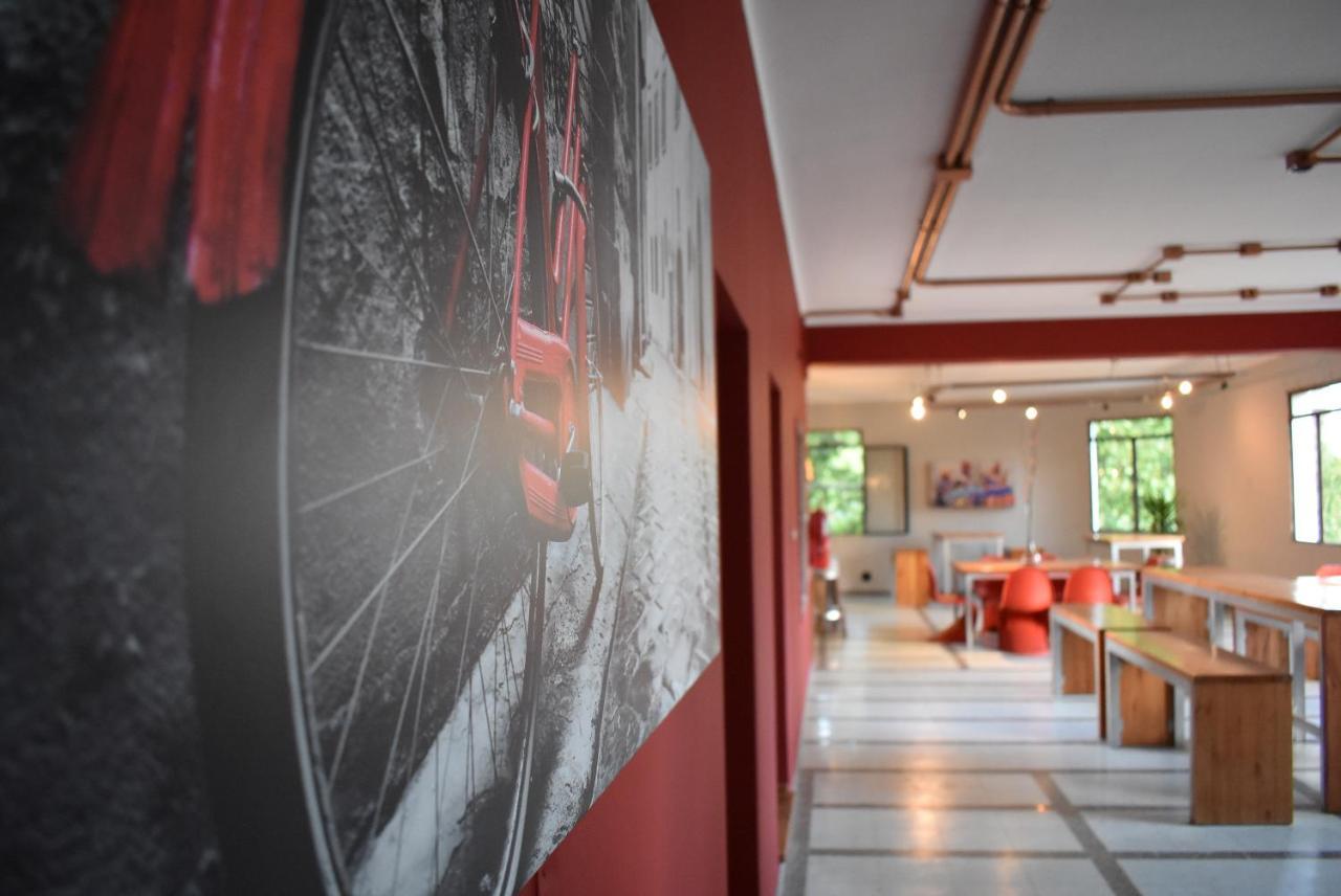 Jac Hostel Boutique Мендоса Экстерьер фото